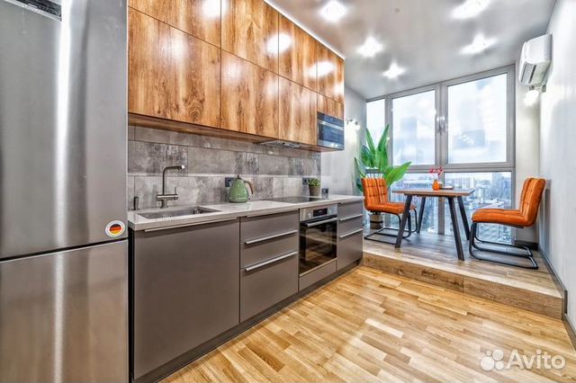 

1-к. квартира, 46 м², 2 кровати