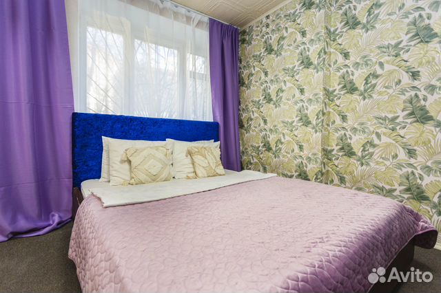 

1-к. квартира, 38 м², 2 кровати