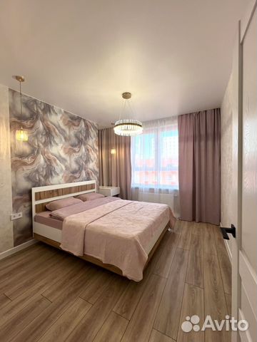 

1-к. квартира, 40 м², 2 кровати