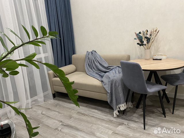 

1-к. квартира, 33 м², 2 кровати
