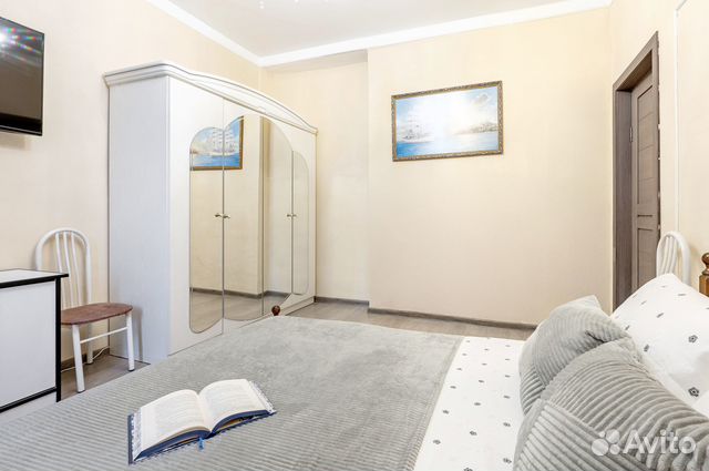 

2-к. квартира, 44 м², 3 кровати