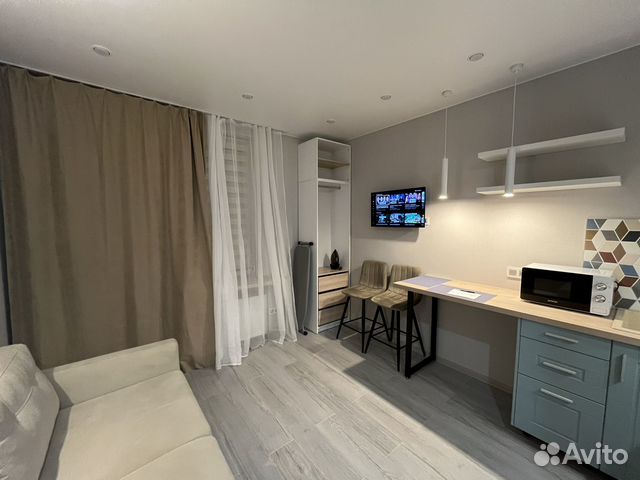 

Квартира-студия, 22,2 м², 1 кровать