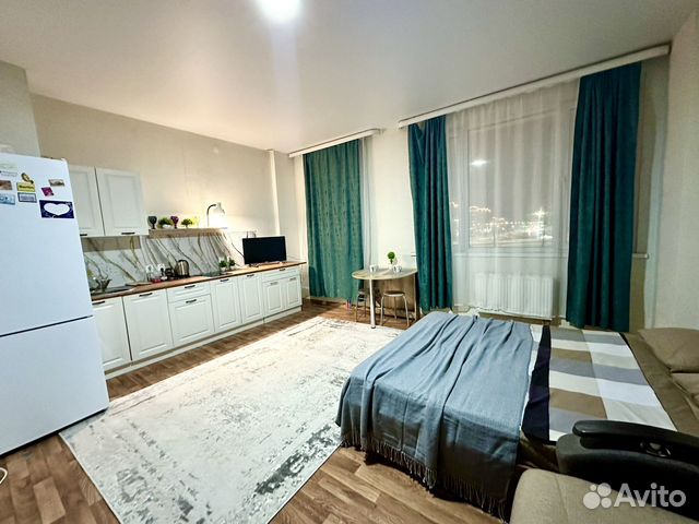 

1-к. квартира, 35 м², 2 кровати