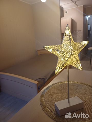 

Квартира-студия, 20 м², 1 кровать