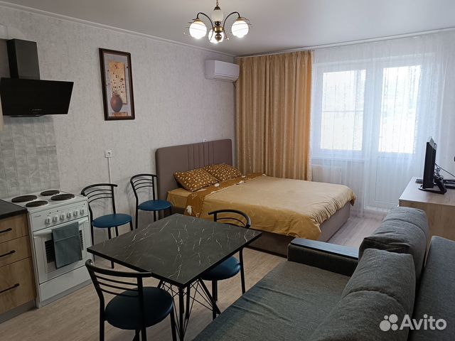 

Квартира-студия, 25,4 м², 2 кровати
