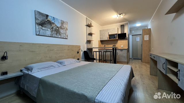 

Квартира-студия, 23 м², 1 кровать