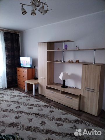 

1-к. квартира, 32 м², 2 кровати