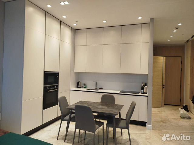 

Квартира-студия, 48 м², 2 кровати