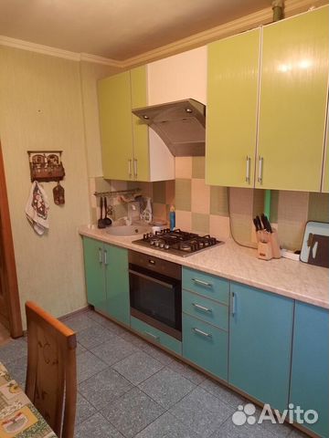 

3-к. квартира, 60 м², 4 кровати