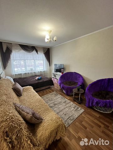 

1-к. квартира, 33 м², 1 кровать