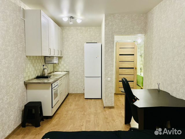

Квартира-студия, 23 м², 1 кровать