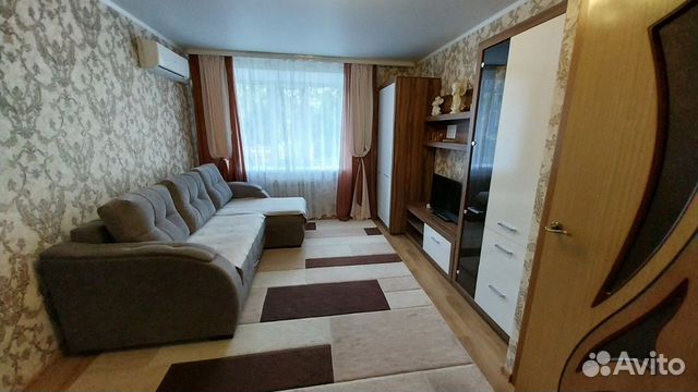 

1-к. квартира, 36 м², 2 кровати