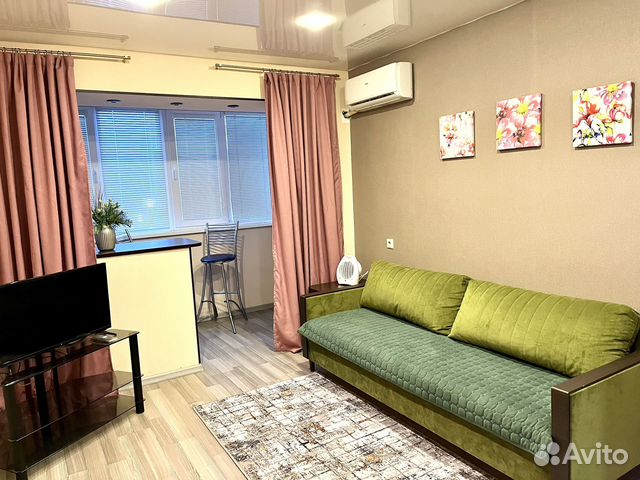 

1-к. квартира, 34 м², 2 кровати