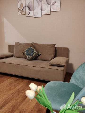 

1-к. квартира, 36 м², 2 кровати