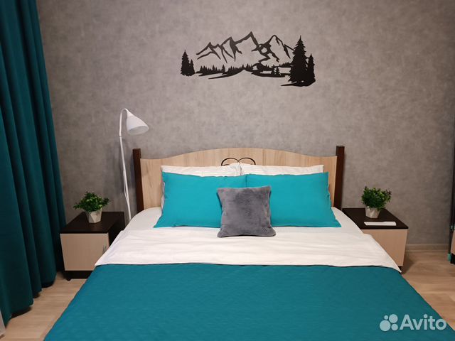 

2-к. квартира, 52 м², 2 кровати