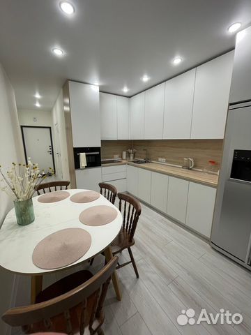 

2-к. квартира, 58 м², 2 кровати