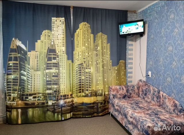 

1-к. квартира, 28 м², 2 кровати