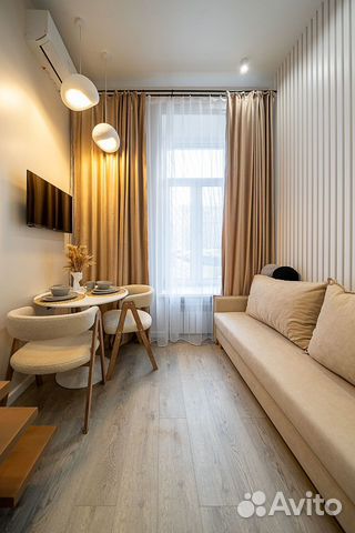 

Квартира-студия, 16 м², 2 кровати