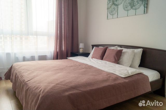 

1-к. квартира, 40 м², 2 кровати