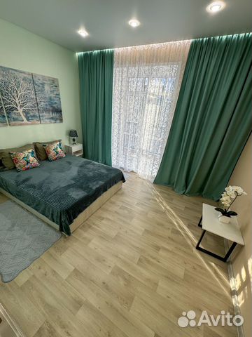 

2-к. квартира, 46 м², 2 кровати