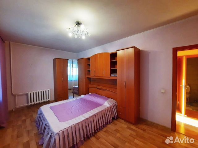 

3-к. квартира, 90 м², 4 кровати