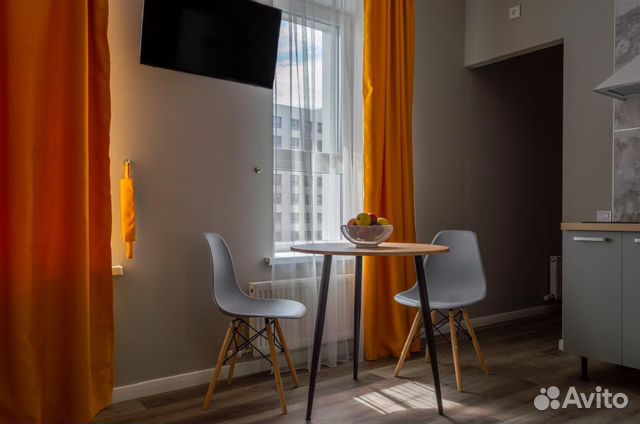 

Квартира-студия, 25 м², 2 кровати