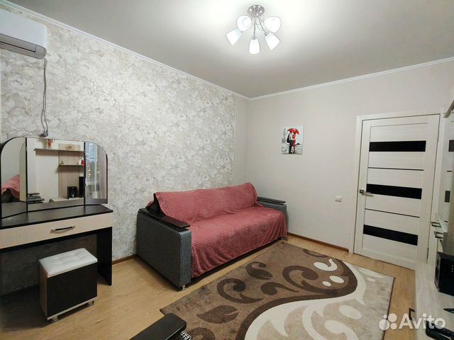 

1-к. квартира, 36 м², 2 кровати