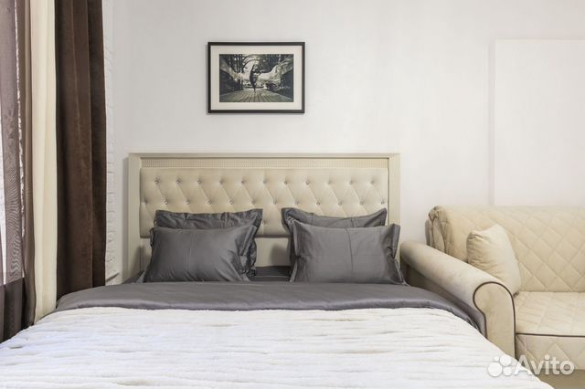 

Квартира-студия, 28 м², 2 кровати