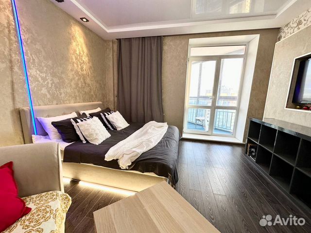 

1-к. квартира, 44,3 м², 2 кровати