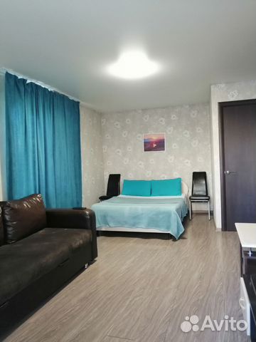 

1-к. квартира, 31 м², 2 кровати