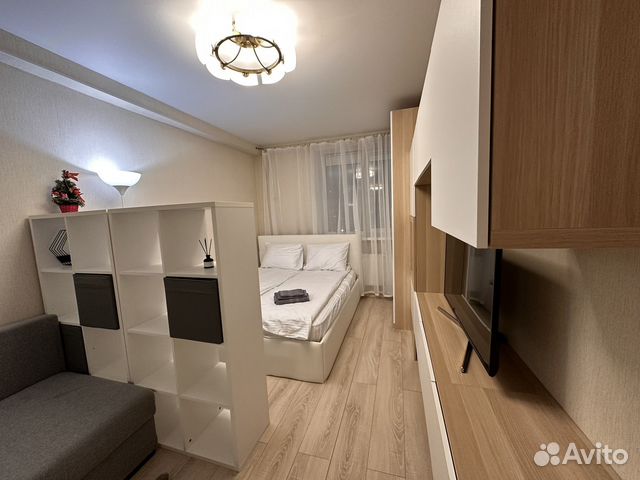 

1-к. квартира, 34 м², 2 кровати