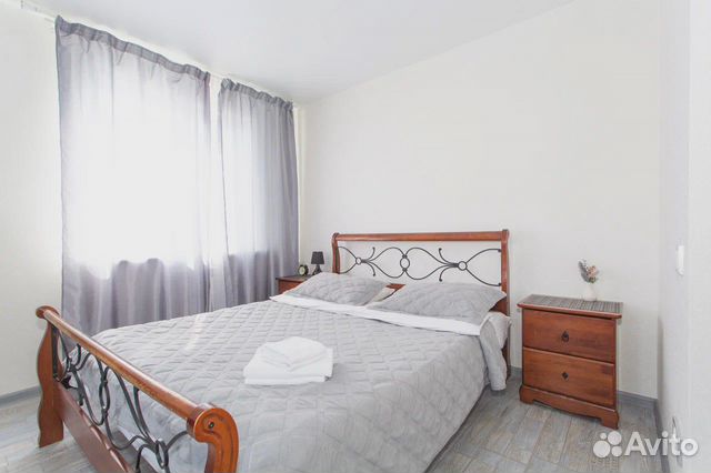 

1-к. квартира, 37 м², 2 кровати