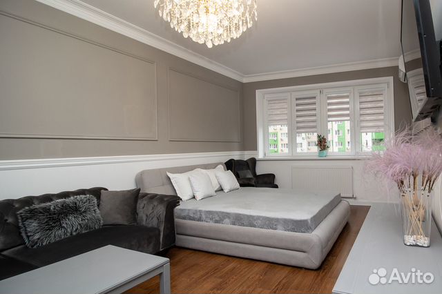 

1-к. квартира, 50 м², 3 кровати