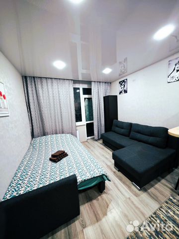 

Квартира-студия, 32 м², 2 кровати