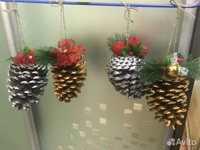 Новогодние Шишки Купить Новогодние Шишки Купить