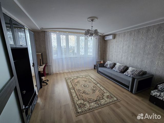 

1-к. квартира, 45 м², 2 кровати
