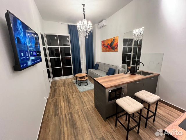 

1-к. квартира, 33,6 м², 1 кровать