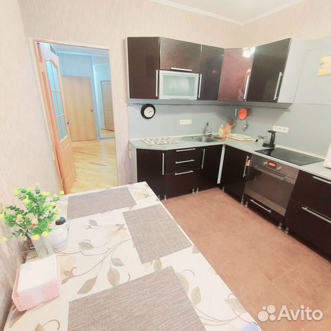 

1-к. квартира, 42 м², 2 кровати