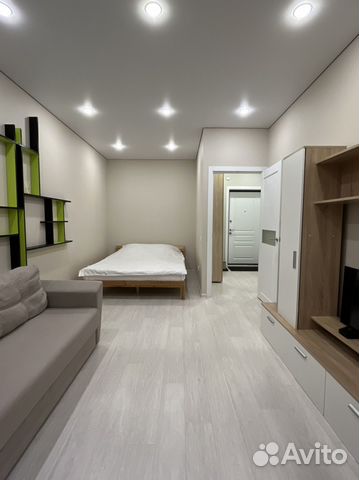 

1-к. квартира, 35 м², 2 кровати