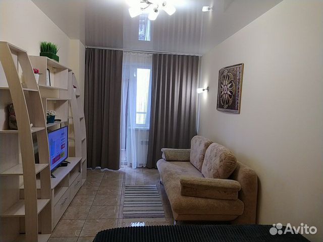 

1-к. квартира, 44 м², 3 кровати