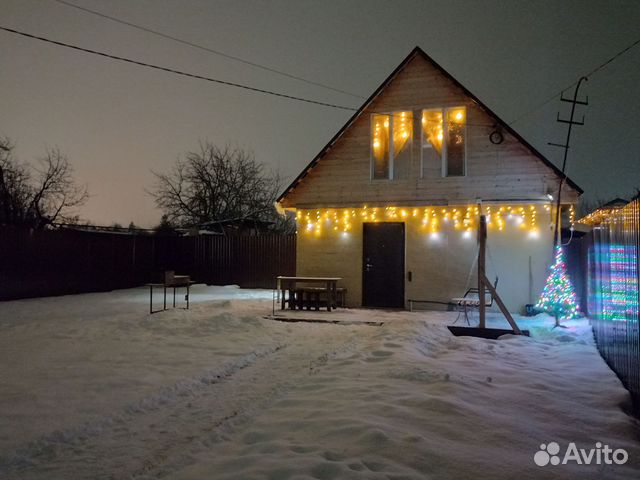 

2-к. дача, 55 м²