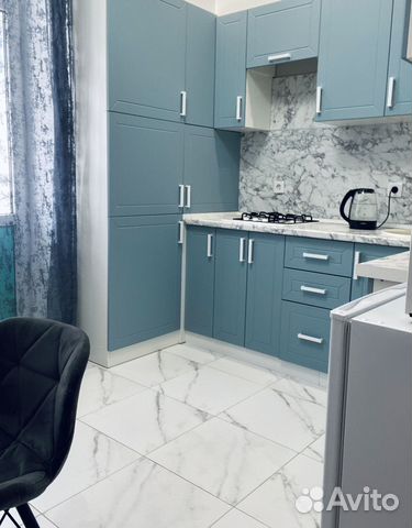 

1-к. квартира, 37 м², 2 кровати
