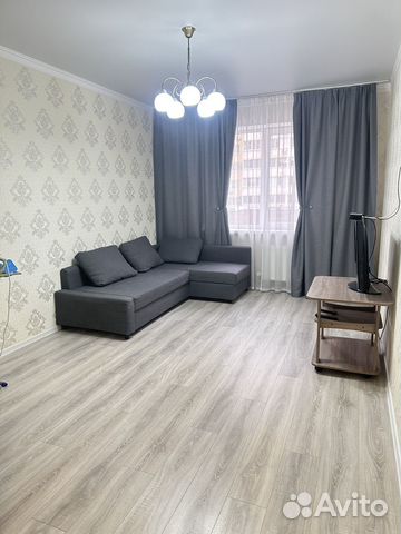 

1-к. квартира, 42 м², 1 кровать