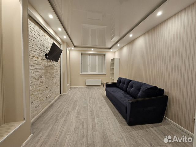 

1-к. квартира, 44 м², 1 кровать