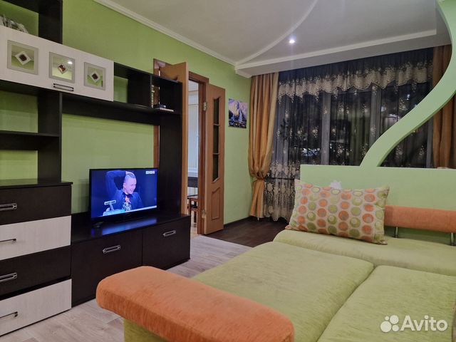 

1-к. квартира, 35 м², 2 кровати