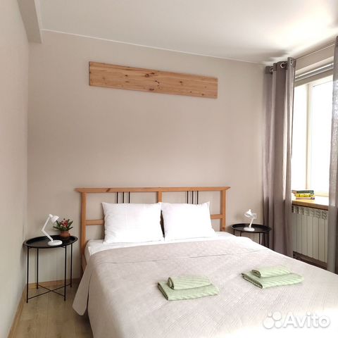 

Квартира-студия, 18 м², 1 кровать
