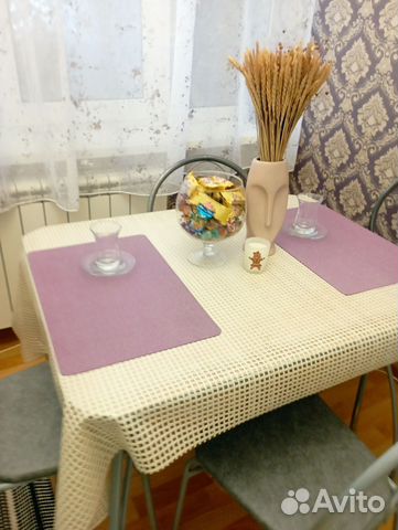 

1-к. квартира, 32 м², 2 кровати