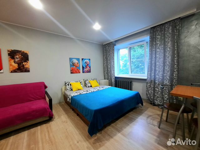 

1-к. квартира, 31 м², 2 кровати