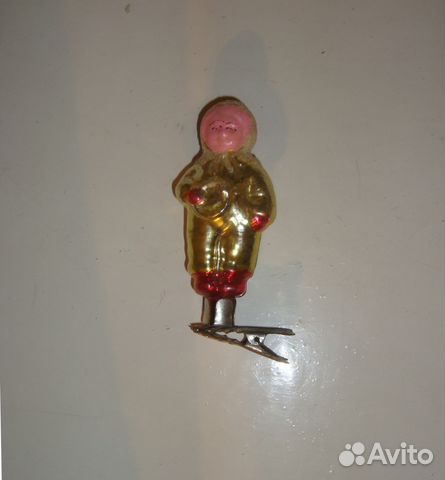 Новогодняя Игрушка Мальчик
