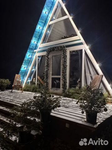 

2-к. дом, 36 м²